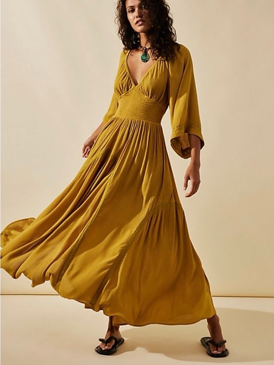 Free People Dresses & Skirts - Free People Dixie maxi size small NWOT